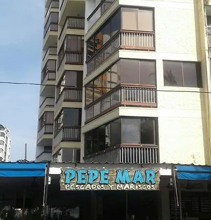 Apartamento Buritaca 302 El Rodadero Santa Marta  Exterior photo